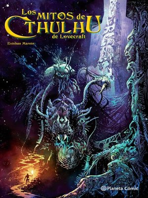 cover image of Los mitos de Cthulhu de Lovecraft por Esteban Maroto